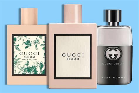 best Gucci perfume brands